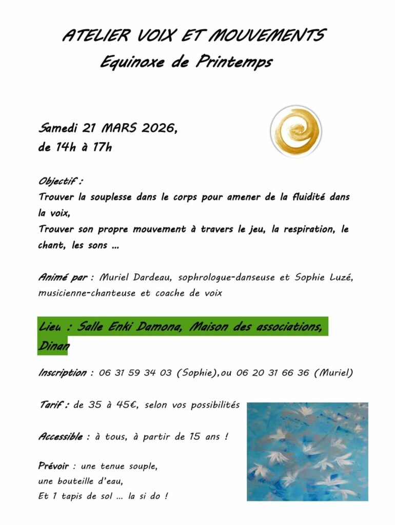 Equinoxe de printemps 2026